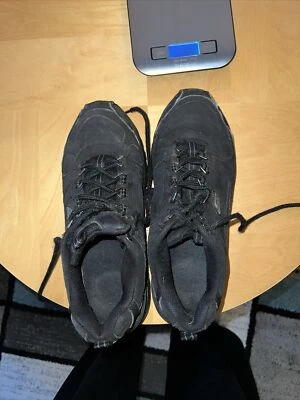 Zapatillas Sketchers negras de gamuza D’lighs antideslizantes trabajo comodidad plantillas de memoria Foto 1 de 4