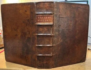 1652 'Historie Of The World By Sir Walter Raleigh'  FINE PERIOD BINDING. MAPS. - Imagen 1 de 1