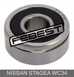 Ball Bearing 10X27X11 For Nissan Stagea Wc34 (1996-2001) - Picture 1 of 1