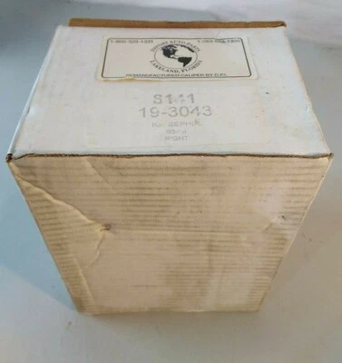 Pinza de freno delantera derecha DPI 19-3043 8141 para Kia Sephia Spectra  Foto 1 de 4