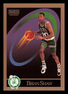 Brian Shaw #23 1990-91 SkyBox Boston Celtics - Image 1 of 2