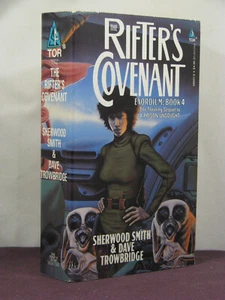 1st,signed by 3,Exordium 4:Rifter's Covenant by Sherwood Smith,D Trowbridge(1995 - Picture 1 of 4
