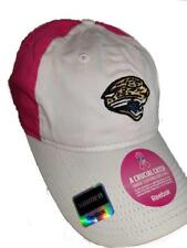 Jacksonville Jaguars Womens OSFA Breast Cancer Adjustable Hat