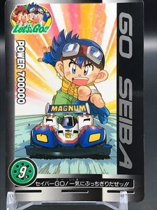 Sable Magnum Let's & Go!! Mini 4x4 Carddass TCG BANDAI Japón Raro No.9 F/Sb - Imagen 1 de 12