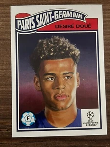 Topps Living Set N 721 - Doue Desire - Paris Saint Germanin - Foto 1 di 1