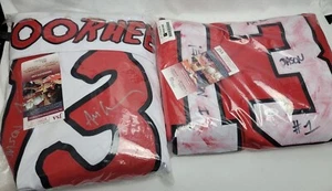 ARI LEHMAN SIGNED INSCRIBED JASON VOORHEES FRIDAY THE 13TH JERSEY JSA COA - Picture 1 of 9
