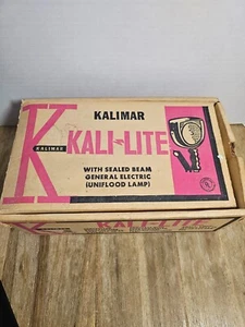 Vintage Kalimar Kali-Lite Photography Movie Flood Lamp with original box works - Picture 1 of 4