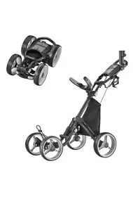 Carro de empuje de golf, Explorer V8 - gris oscuro, compacto, ligero, plegable cerrado... - Imagen 1 de 8
