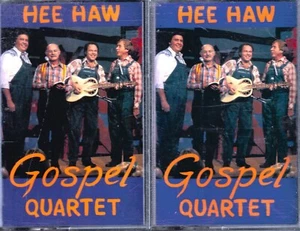 HEE HAW GOSPEL QUARTET QUARTET Tapes 1&2  Cassette Heartland Music 1994 Like NEW - Picture 1 of 2