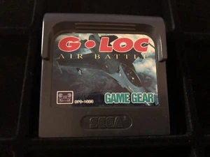 G-LOC: Air Battle (Sega Game Gear, 1991) - Picture 1 of 1