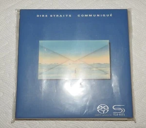 DIRE STRAITS Communique UIGY-9519 Japan SHM SACD Mini-LP Knopfler guitar vg+ - Picture 1 of 6