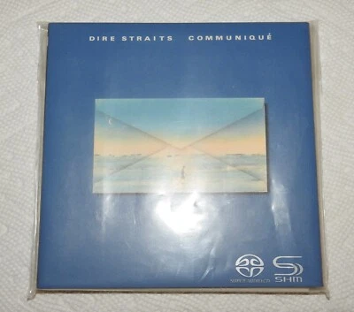 DIRE STRAITS Communique UIGY-9519 Japan SHM SACD Mini-LP Knopfler guitar vg+ - Image 1 of 4