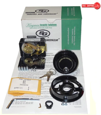 6730 SARGENT AND GREENLEAF S&G 6730-112 S&G - Sargent & Greenleaf 6730-112 Group 2 - Spy Proof KLD & Lock Kit - W/2 Keys
