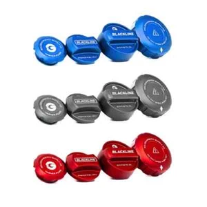 BMW M3 E92, M135i F20, M235i F22 & M2 F87 Engine & Fuel Cap Set by Goldenwrench - Picture 1 of 11