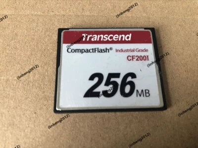 Transcend 256MB   Industrial  Grade CF200I CF Card TS256MCF200I - Image 1 of 2