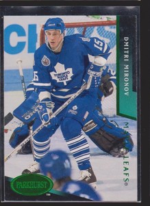 Toronto Maple Leafs Cards Inserts Vintage Rookies Collection