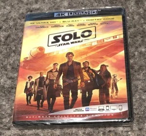 Solo: A Star Wars Story (4K Ultra HD, 2018) **BRAND NEW!** - Picture 1 of 2