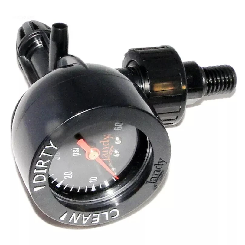 GENUINE Jandy Zodiac R0357200 Air Relief Pressure Release Valve Gauge  DEL/CL/CV - Image 1 of 1