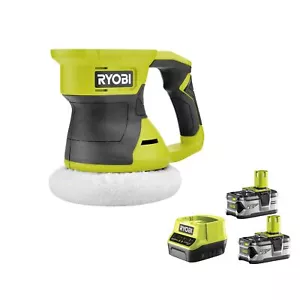 Ryobi RBP18150-0 Battery Polisher 18V ONE+ 150mm 4600 rpm Kit 2x4.0 Ah - Picture 1 of 5