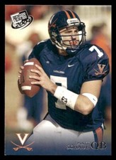 2004 Press Pass #10 Matt Schaub Rookie Virginia Cavaliers