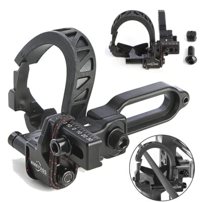 Archery Drop Away Arrow Rest Compound Bow Aluminum Alloy Full Containment RH LH - Image 1 of 4