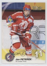2007-08 OFS Plus ELH Czech Extraliga Jan Peterek #177