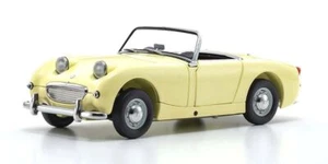 Kyosho - 1/18 Scale Austin Healey Sprite Primrose/Yellow Model Diecast Car - Picture 1 of 5