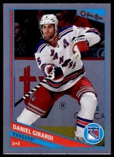 2013-14 O PEE CHEE RAINBOW Daniel Girardi New York Rangers #6 R159