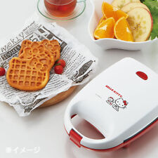 Patinador Sanrio HELLO KITTY Waffle Maker Regalo 100V Japón Nuevo