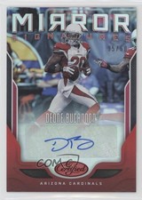 2017 Certified Mirror Signatures Red /60 Deone Bucannon #MS-BU Auto