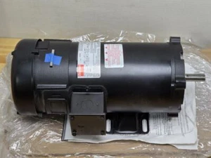 Dayton Permanent Magnet DC Motor 4Z378A, 180 VDC, 1 HP, 1750 RPM, 5 Amp, S56C - Picture 1 of 8