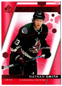 2022-23 Upper Deck SP Authentic Future Watch Limited Red NATHAN SMITH #135 UD RC - Picture 1 of 1