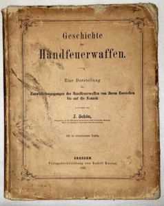 1858 1st,EARLY HISTORY OF THE HANDGUN,Handfeuerwaffen,Rifle,Gun, 32 LARGE PLATES - Picture 1 of 24