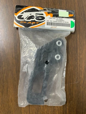 New NOS UFO Plast Chain Guide CR125 CR500 CRF450R 12-3660 DS - Image 1 of 2