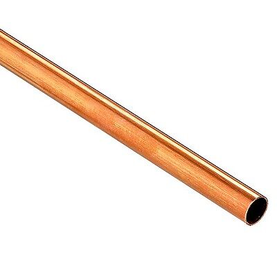1/2  Copper Pipe  TYPE M COPPER PIPE  (MADE IN USA)SOLD BY THE FOOT Red Label • 7.14$