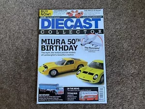 Diecast Collector Magazine, May 2016, Back Issue, Miura, 50th Birthday. - Picture 1 of 3