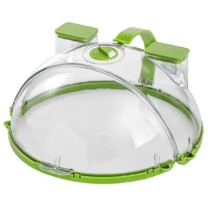 Microwave Splatter Guard Heat Resistant Cover Suitable for Kitchen Cleaning - Picture 1 of 8