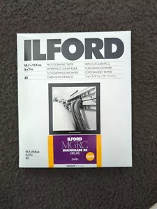 Ilford Multigrade RC Deluxe Satin Harman MGRCDL25M Photo Paper Sheets - Picture 1 of 2