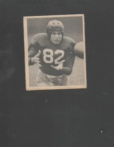 1948 Bowman Football Card #4 Ray Poole-New York Giants Ex Mint Card - Picture 1 of 1