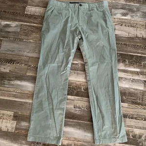 Marc Anthony grüne Chino Herren Hose Gr. 34 x 30 - Bild 1 von 9