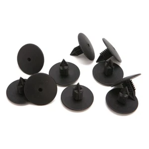 Retainer Bumper Clips Auto Body Shield Car Door Panel Liner Fasteners Rivets 10x - Picture 1 of 8