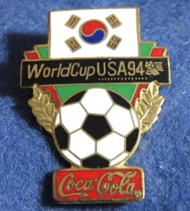  Soccer World Cup Games Pin Team USA FIFA Peter David 1994   - Bild 1 von 4