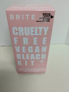 Brite Cruelty Free Vegan Bleach Kit... Brand New in The original Pink Box! BEST! - Picture 1 of 6