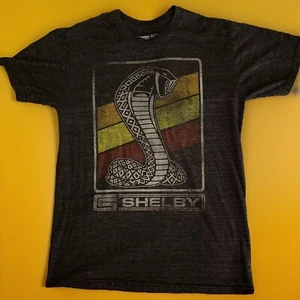 Vintage Vintage Style Shelby Cobra Racing Grey Shirt S Gone In 60 Seconds Eleanor - Bild 1 von 5