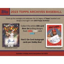 2023 TOPPS ARCHIVES BASEBALL - YOU PICK & COMPLETE YOUR SET FREE SHIP - 1/25