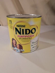 Nestle NIDO Fortificada Dry Whole Milk Powder 4.85 lb - BBD 10/31/2024 - No Lid - Picture 1 of 4