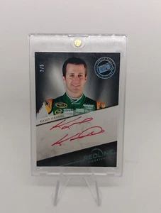 2013 Press Pass Authentics Red Line Signatures 2/5  Kasey Kahne  Red Auto Mnt  - Picture 1 of 4
