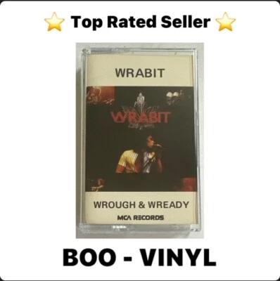 Wrabit - Rough & Ready Rare Cassette Tape Hard Rock EX / Mint Condition - Image 1 of 4