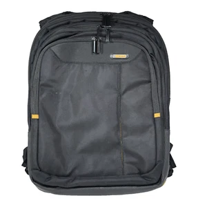 Targus Laptop Backpack Meridian Notebook Travel Carrying Case Bag Black 15.6" - Picture 1 of 12
