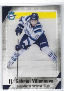 2017-18 Chicoutimi Sagueneens (QMJHL) Gabriel Villeneuve